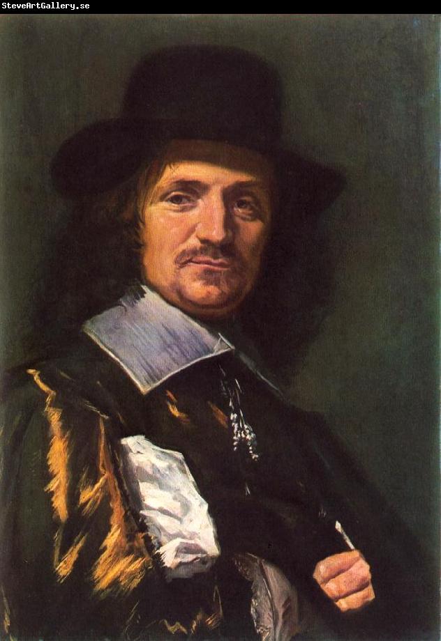 HALS, Frans Portrait of a Seated Man wrt